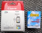 inkt cartridges voor Canon printer, zwart en kleur, Computers en Software, Printerbenodigdheden, Ophalen of Verzenden, Nieuw, Cartridge