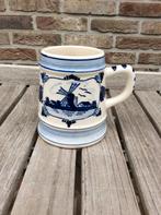 DELFTSE BIERPOT ZO GOED ALS NIEUW, Collections, Marques de bière, Enlèvement ou Envoi, Comme neuf, Chope(s), Autres marques