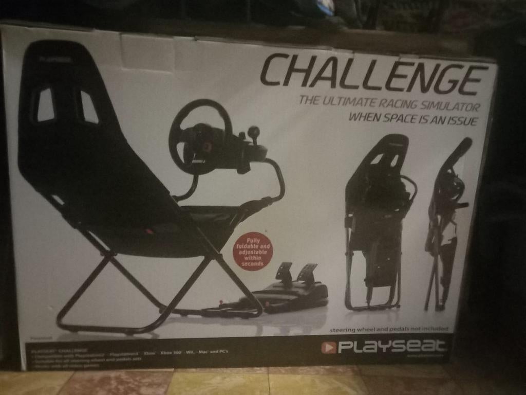 Défi Playseat, Enlèvement