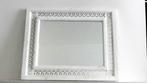 spiegel met houten kader, Huis en Inrichting, Ophalen, Minder dan 50 cm, Gebruikt, Minder dan 100 cm