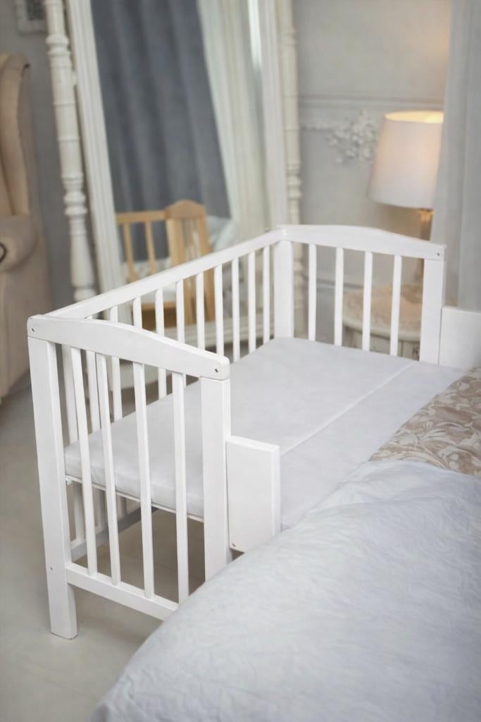 Co-sleeper voor Malm ikea bed + matras, Kinderen en Baby's, Ophalen, Matras