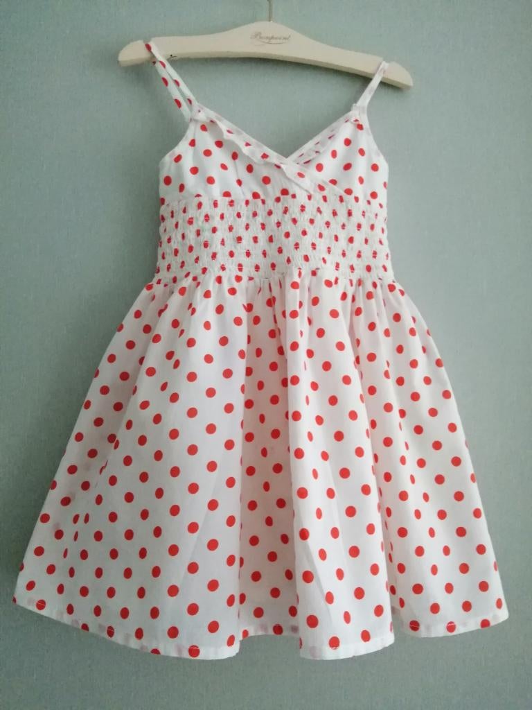 mooie zomerjurk Esprit maat 4/5 jaar, Zo goed als nieuw, Verzenden, Meisje, Jurk of Rok