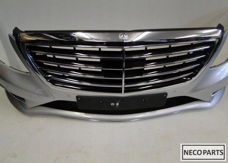 MERCEDES S KLASSE W222 AMG FACELIFT BUMPER VOOR LEVERBAAR!!!, Auto-onderdelen, Carrosserie, Spatbord, Mercedes-Benz, Gebruikt