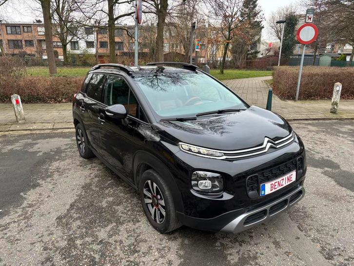Citroën C3 Aircross 1.2 benz 58000km 2018 garantie!, Autos, Citroën, Entreprise, C3 Aircross, ABS, Airbags, Air conditionné, Bluetooth