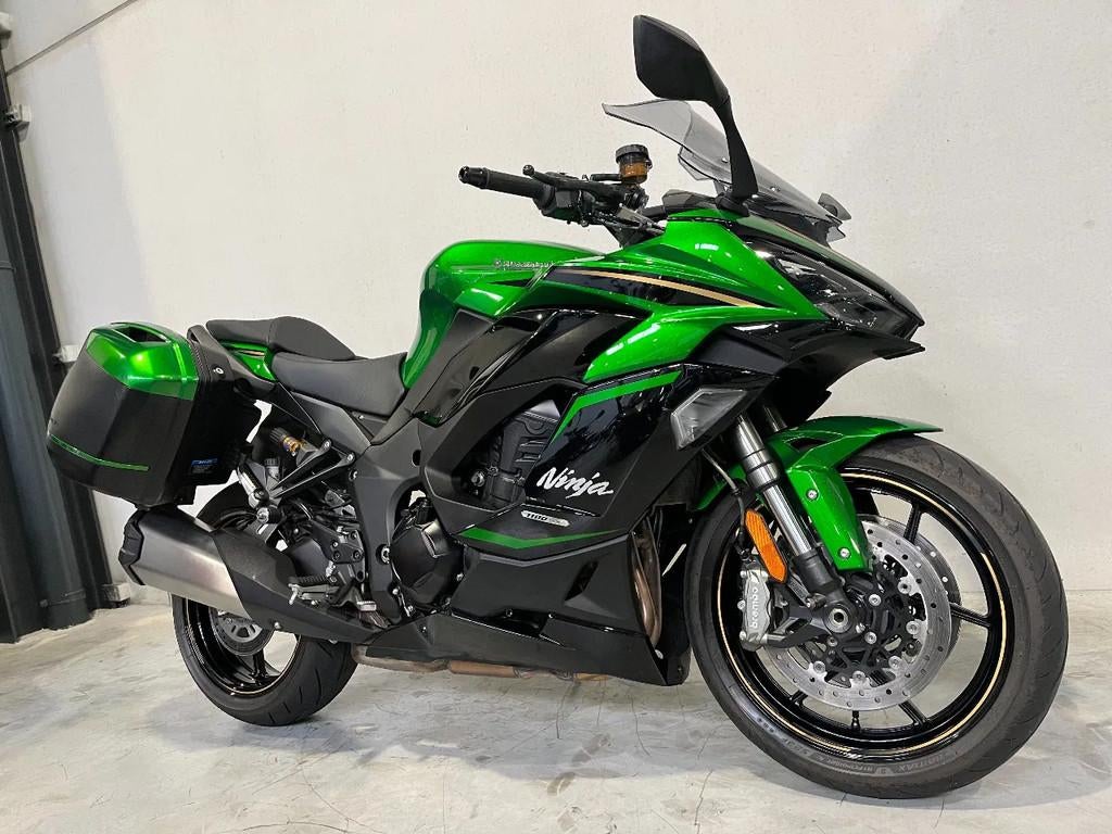Kawasaki Ninja 1100 SX SE met tourer pakket, Tourisme, Entreprise, Plus de 35 kW, 1100 cm³