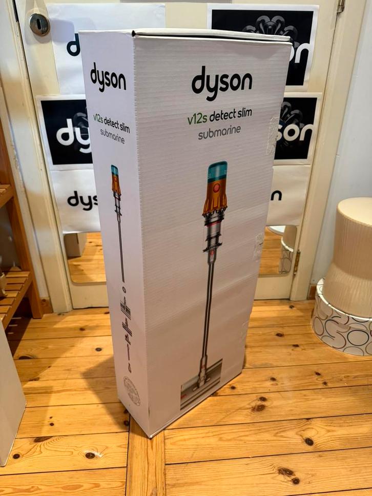 Dyson V12 Submarine neuf jamais déballé toujours carton d’or, Electroménager, Aspirateurs, Neuf, Aspirateur d'eau, Réservoir, Enlèvement