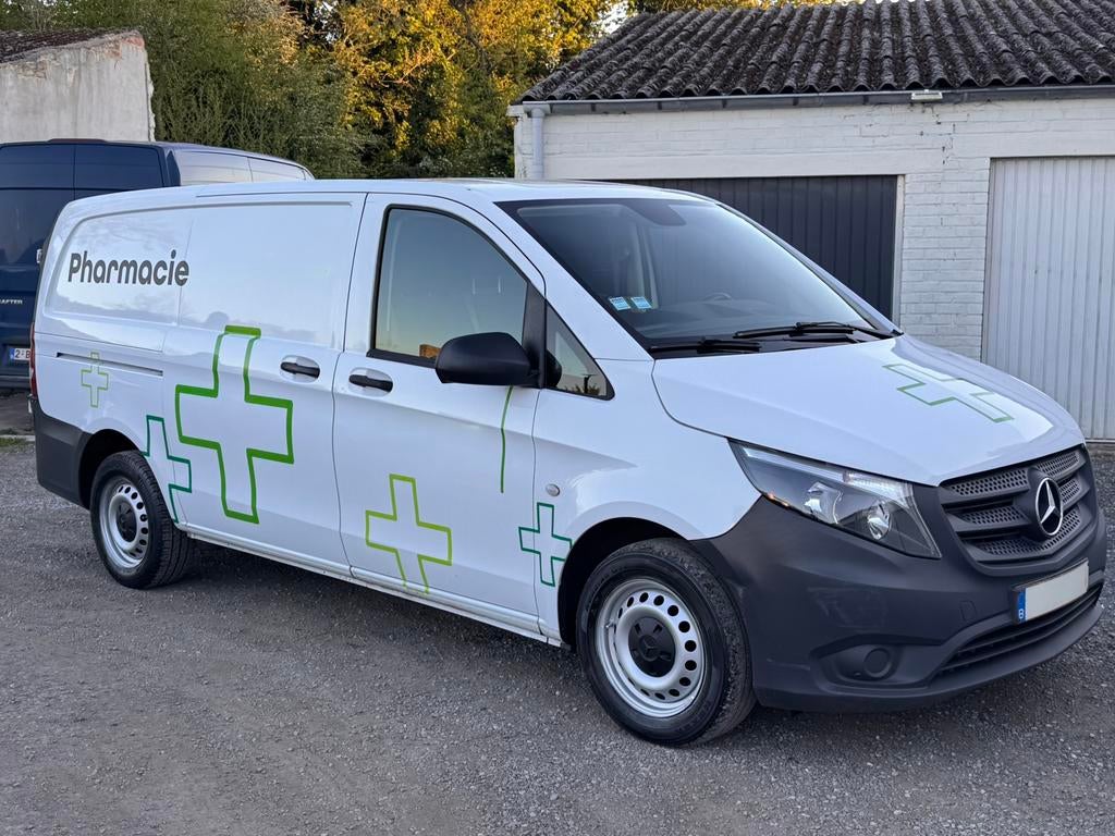 Vito  11/2022 114cdi Automatique 390.000km Euro 6 b  3 plac, Autos, Mercedes-Benz, Achat, Euro 6, 5 portes, Diesel