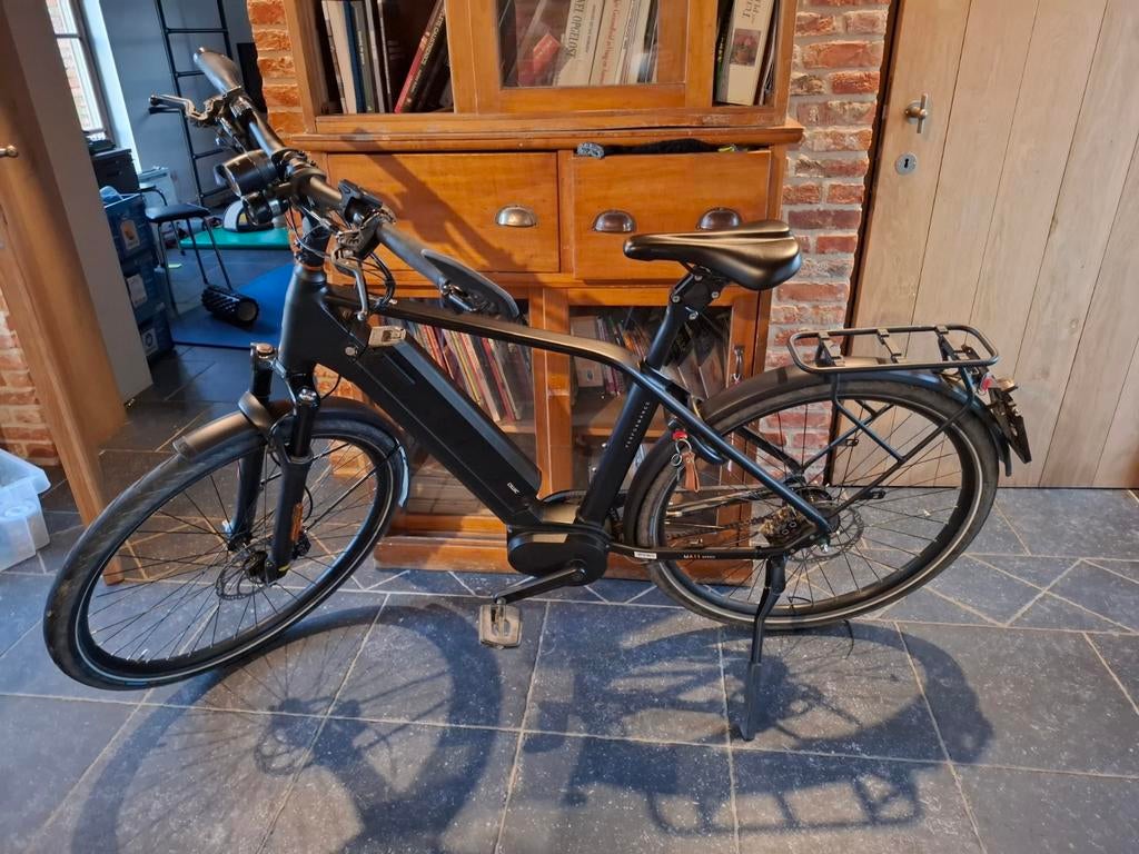 Qwic MA11 speedpedelec (zie beschrijving!), Ophalen