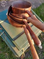 Koperen sauspannen/suikerpannen, Ophalen of Verzenden