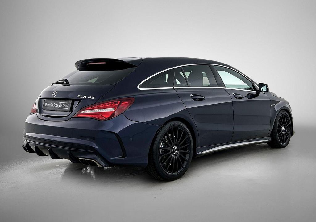 Mercedes-Benz CLA-Klasse 45 4MATIC AMG Shooting Brake AMG Li, CLA, Electronic Stability Program (ESP), Entreprise, Noir
