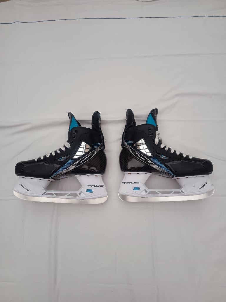 TRUE TF9, taille 8 (eu 43) R, Autres marques, Patins de hockey sur glace, Comme neuf, Envoi