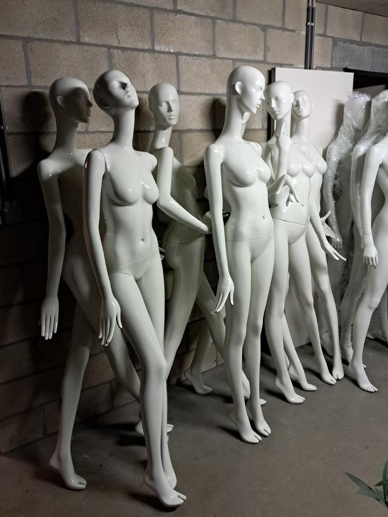 150 mannequins professionnels, mannequins, hommes, femmes, e, Hobby & Loisirs créatifs, Couture & Fournitures, Mannequin, Enlèvement ou Envoi