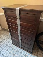 Armoir en bois chaîne, Maison & Meubles, Enlèvement, Comme neuf, Bois