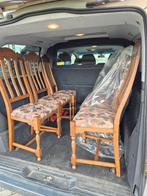 Vintage stevige houten stoelen 60 eu samen, Autos : Pièces & Accessoires, Enlèvement