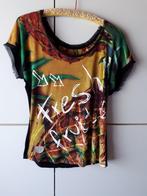 Mooi Tshirt van Desigual mt L, Enlèvement ou Envoi