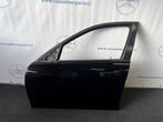 Portière 4portes avant gauche d'un Mercedes C-Klasse (197), -, 3 mois de garantie, Utilisé, Porte