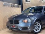BMW 1 Serie 116 116ed * GPS *, Autos, Achat, Entreprise, Noir, 5 portes