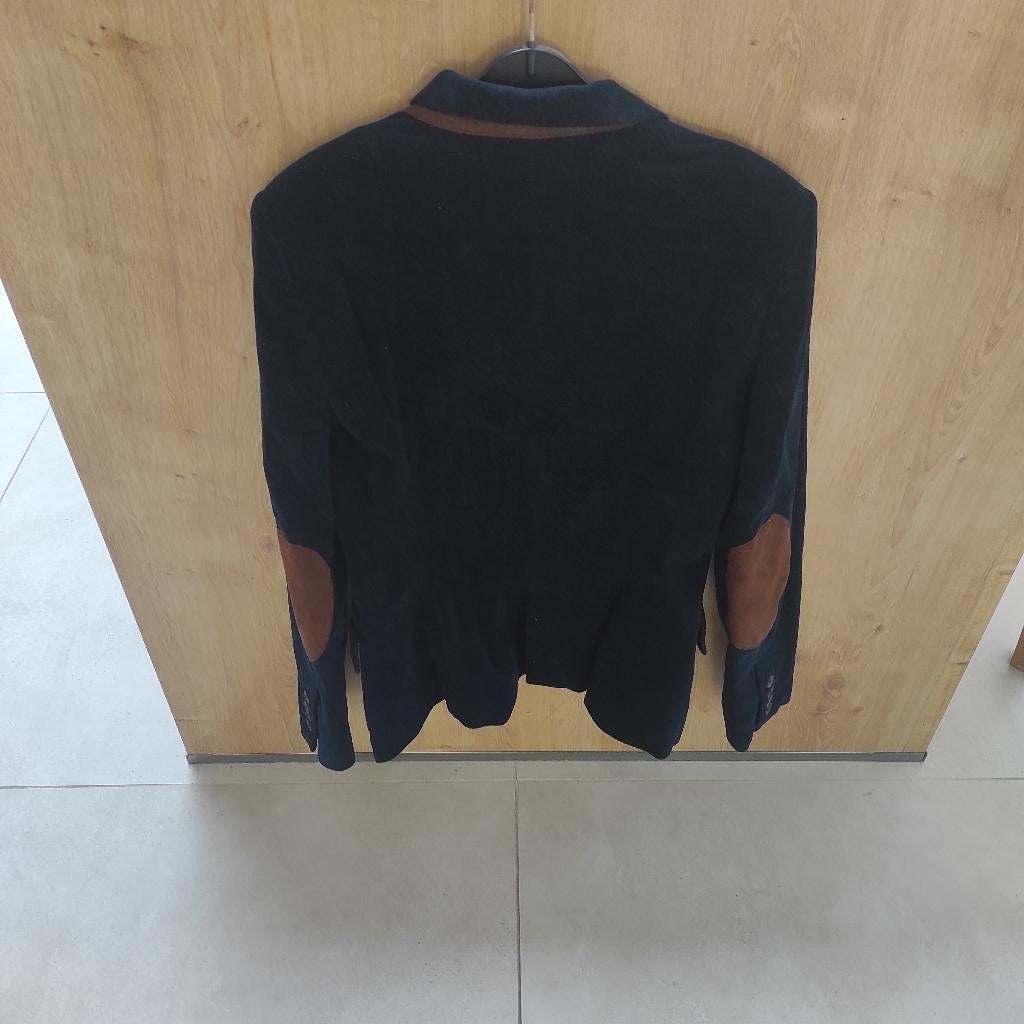 Blazer zara taille M, Neuf, Enlèvement ou Envoi, Bleu, Manteau