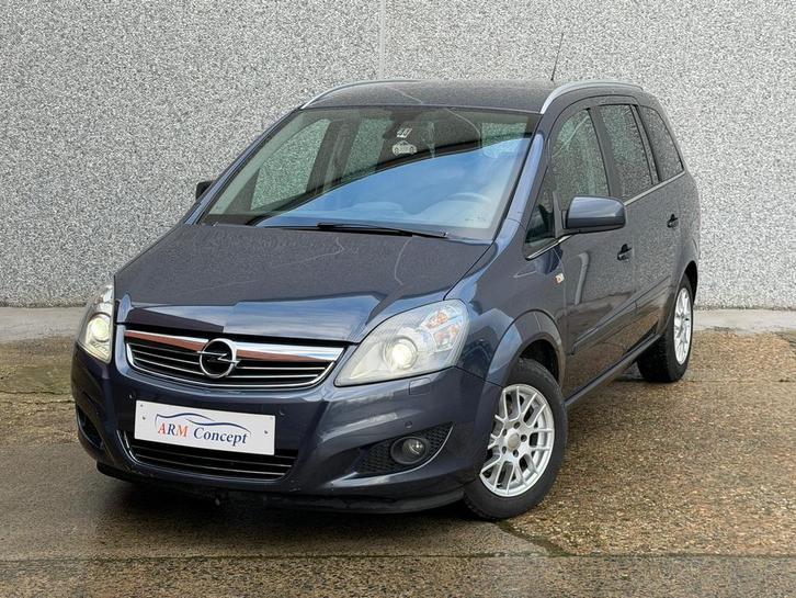 Opel Zafira 1.8 Essence AUTOMATIQUE 7 places 2011 Cuir/xenon, Auto's, Opel, Bedrijf, Te koop, Zafira, Cruise Control, Euro 5, Monovolume