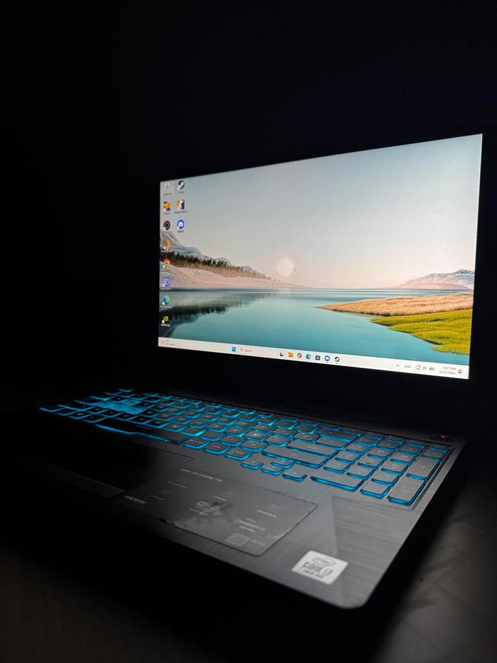 Asus TUF Gaming F15, Informatique & Logiciels, Ordinateurs portables Windows, Comme neuf, SSD, Gaming, Enlèvement