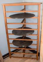 Ancien support pour planches à pain - à découper en bois, Antiquités & Art, Enlèvement