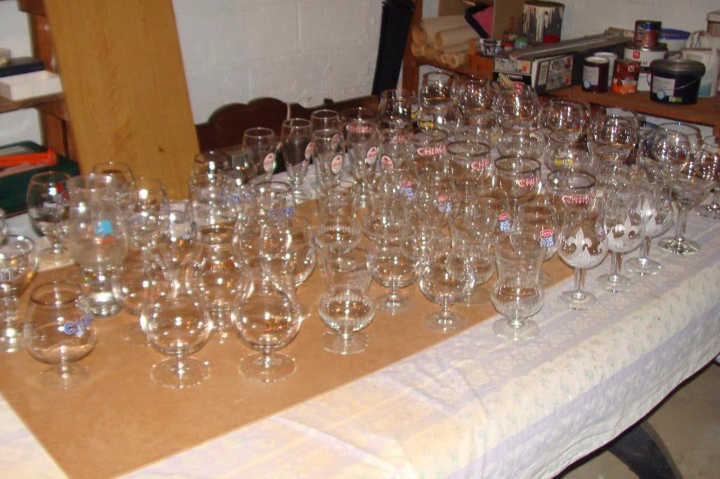 verres a bières, Collections, Enlèvement, Neuf