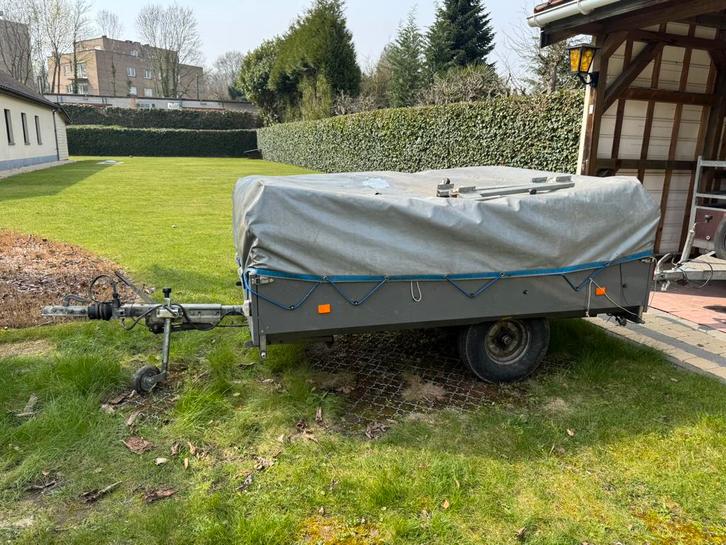 Kampeerwagen & aanhangwagen, Caravans en Kamperen, Mobilhomes, Particulier, tot en met 4, Ophalen