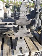 SUPERBE PAGODE ,LANTERNE JAPONAISE EN PIERRE DE LAVE, Jardin & Terrasse, Enlèvement, Comme neuf, Autres types