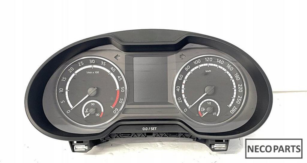 SKODA OCTAVIA III VRS KM TELLER 5E0920757B LEVERBAAR!!, Autos : Pièces & Accessoires, -, Garde-boue, Utilisé, Skoda