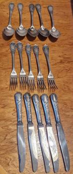 Service de couverts Christofle avec plusieurs types de pièce, Enlèvement