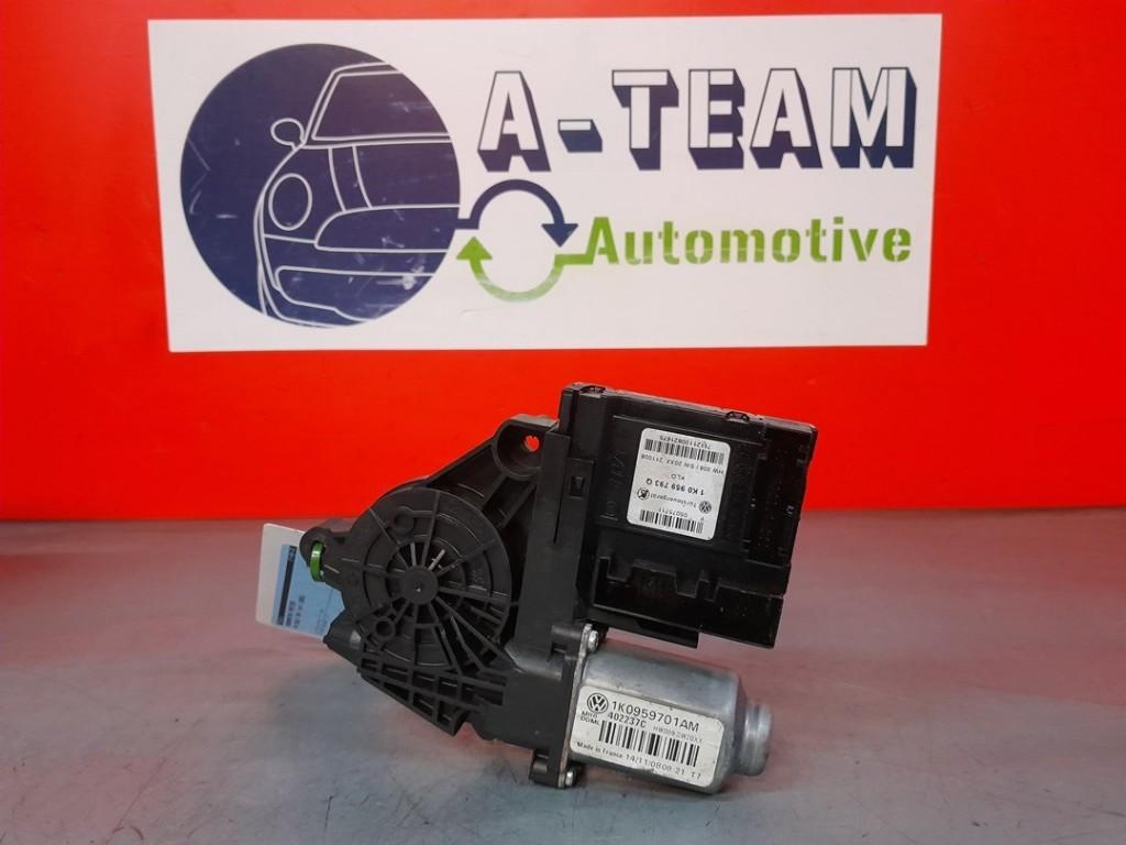 MOTEUR LEVE VITRE ELECTRIQUE Golf VI (5K1) (1K0959793Q), Autos : Pièces & Accessoires, Carrosserie & Tôlerie, Volkswagen, Utilisé