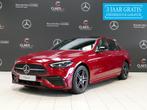Mercedes-Benz C-Klasse 300de AMG Line (automatique), Rouge, 4 portes, Entreprise, Automatique