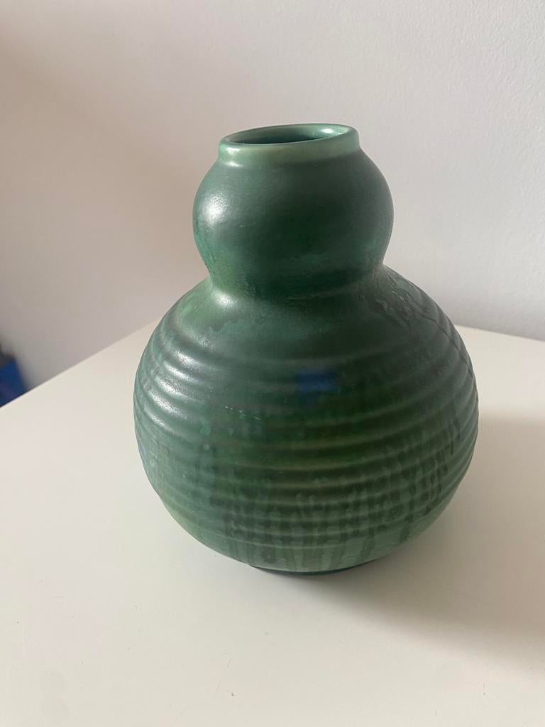 Thulin vintage art deco vaas, Antiek en Kunst, Ophalen of Verzenden