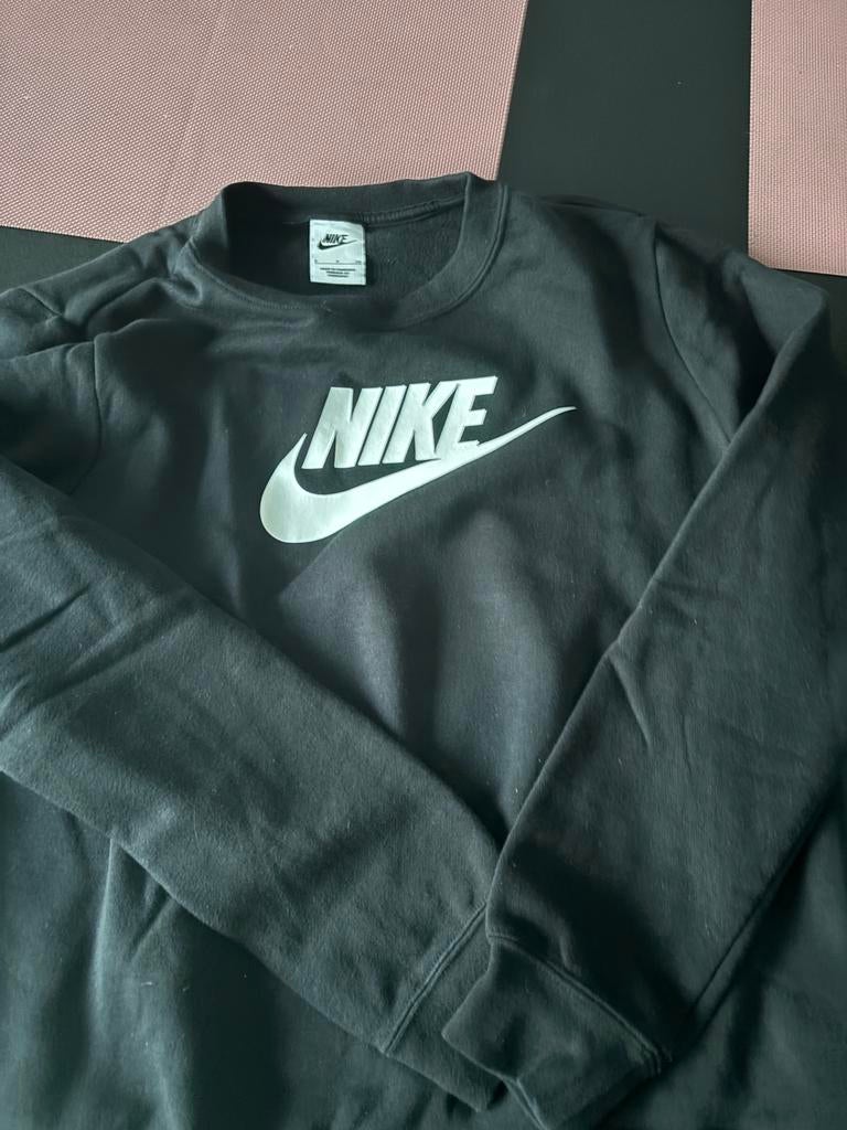 Nike sport sweater trui, Kleding | Dames, Sportkleding, Ophalen of Verzenden, Zwart