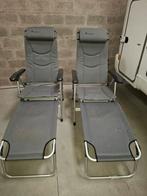 Isabella stoellen met voetensteun, Caravans en Kamperen, Ophalen