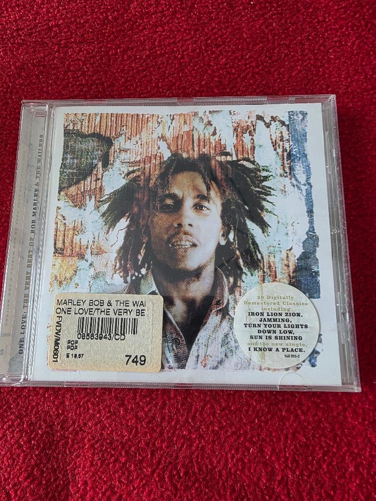 Cd van Bob Marley, Ophalen, Gebruikt