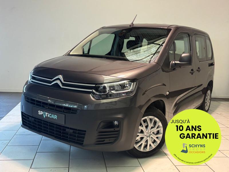 Citroen Berlingo Multispace, Argent ou Gris, Achat, Euro 6, Autre carrosserie