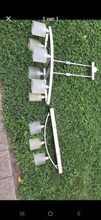 Verlichting 2x, Huis en Inrichting, Lampen | Spots, Ophalen
