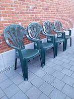 Tuinstoelen, Tuin en Terras, Ophalen, Zo goed als nieuw, Kunststof, Stapelbaar