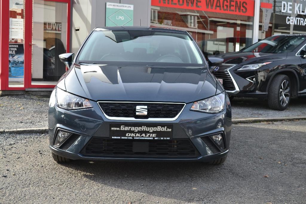 Seat Ibiza + waarborg, Auto's, Seat, Bedrijf, Te koop, Ibiza, ABS, Airbags, Airconditioning, Android Auto, Apple Carplay, Bluetooth