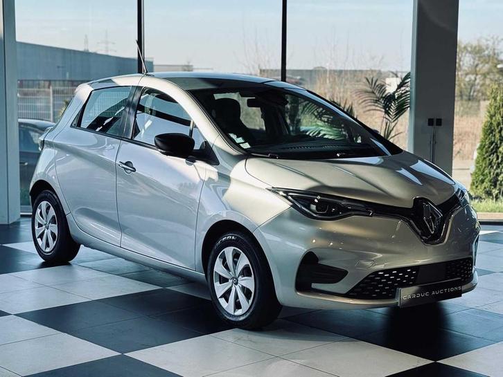 Renault Zoé R110 Life 52 Kwh - Batterie incluse - 2022, Autos, Renault, Entreprise, ZOE, Autres carburants, Autre carrosserie