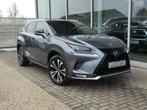 Lexus NX 300h Hybrid AWD BLACK LINE +LEDER +TREKHAAK +DODEHO, Cuir, Argent ou Gris, Euro 6, Entreprise