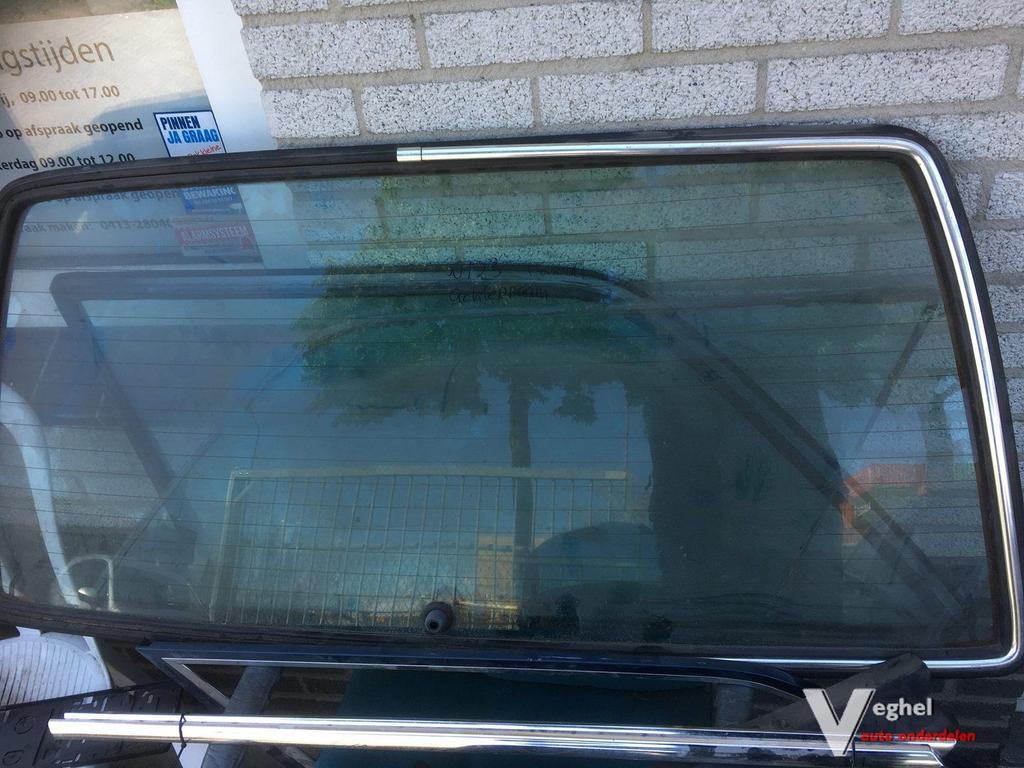 Mercedes w123 1983 station Achterruit, Autos : Pièces & Accessoires, Vitres & Accessoires, Utilisé, Enlèvement