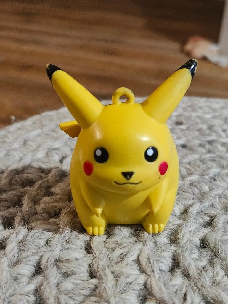 Vintage Pokemon Pikachu figuurtje 1999 - Nintendo, Verzamelen, Ophalen of Verzenden, Zo goed als nieuw
