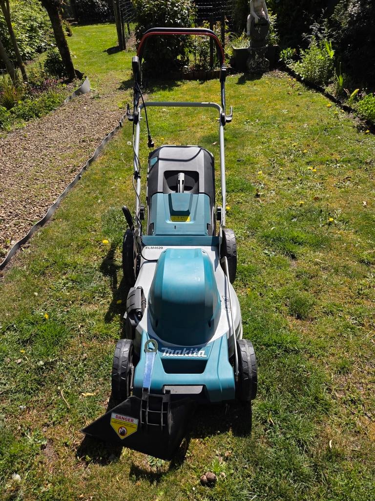 Makita Grasmaaier electrische, Tuin en Terras, Grasmaaiers, Ophalen