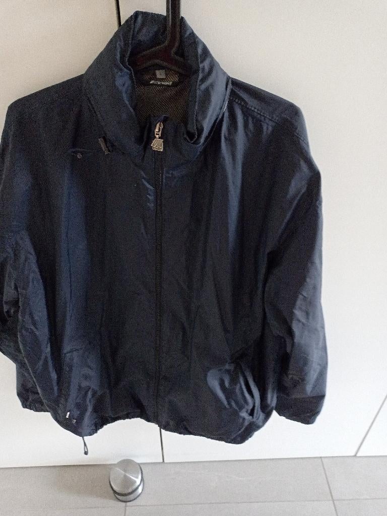 Marine blauwe K Way - maat L, Ophalen, Blauw, Overige maten, K Way