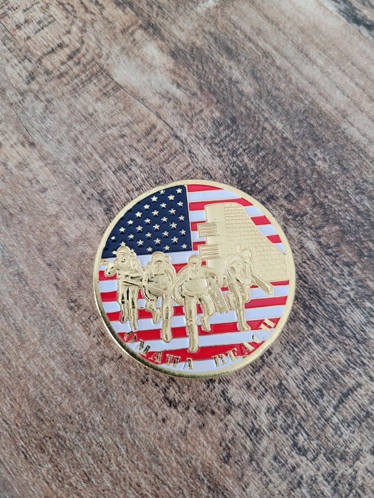 Omaha Beach - Débarquement allié - 6 juin 1944, Ophalen of Verzenden