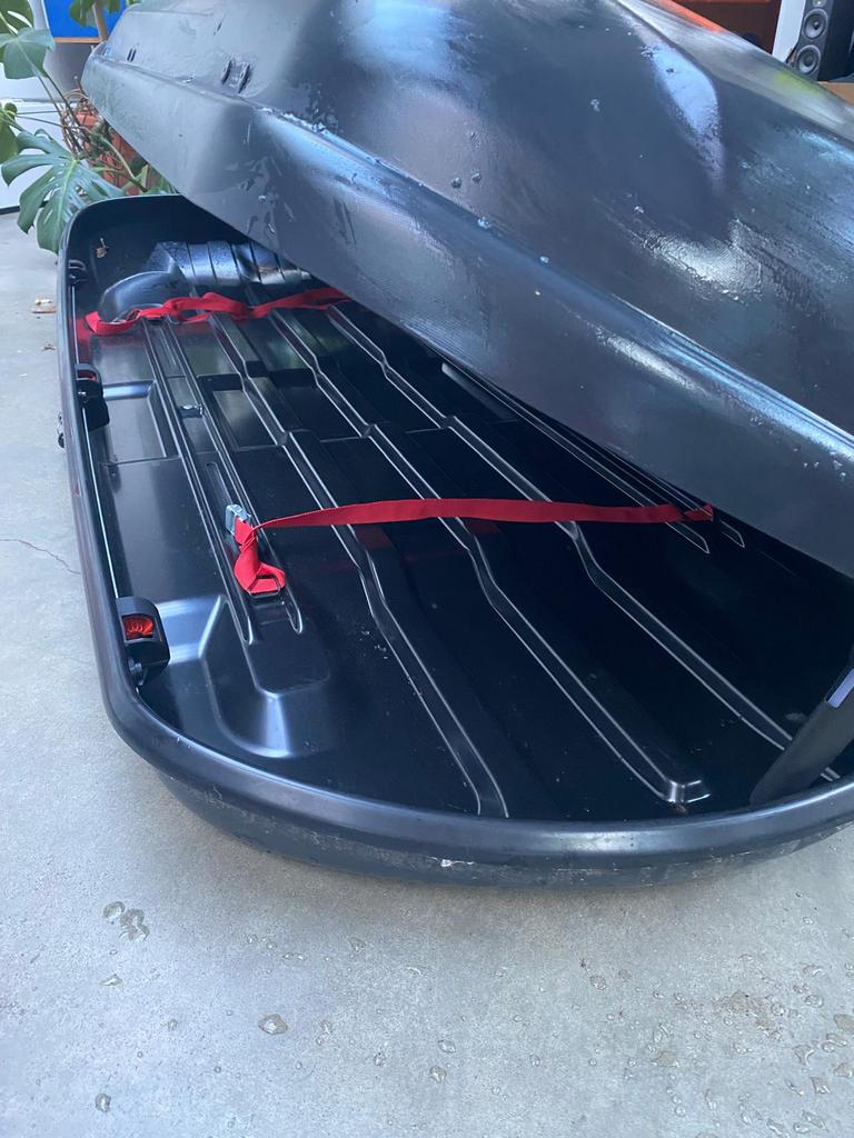 Coffre toit comme neuf - grand volume, Enlèvement, Comme neuf