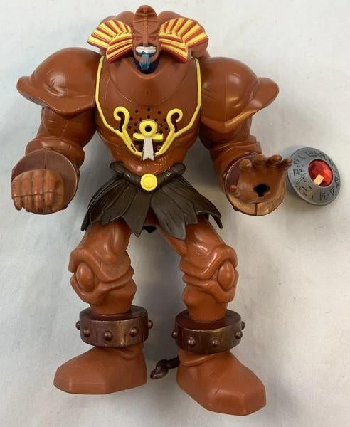 Mattel Yu-Gi-Oh Exodia The Forbidden One figuur 18cm 2002, Verzenden, Zo goed als nieuw