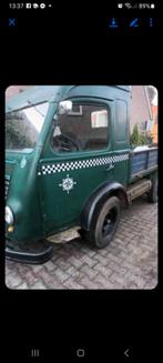 Oldtimer Renault goelette 1954 Restauratie Project, Achterwielaandrijving, Renault, Leder, Handgeschakeld